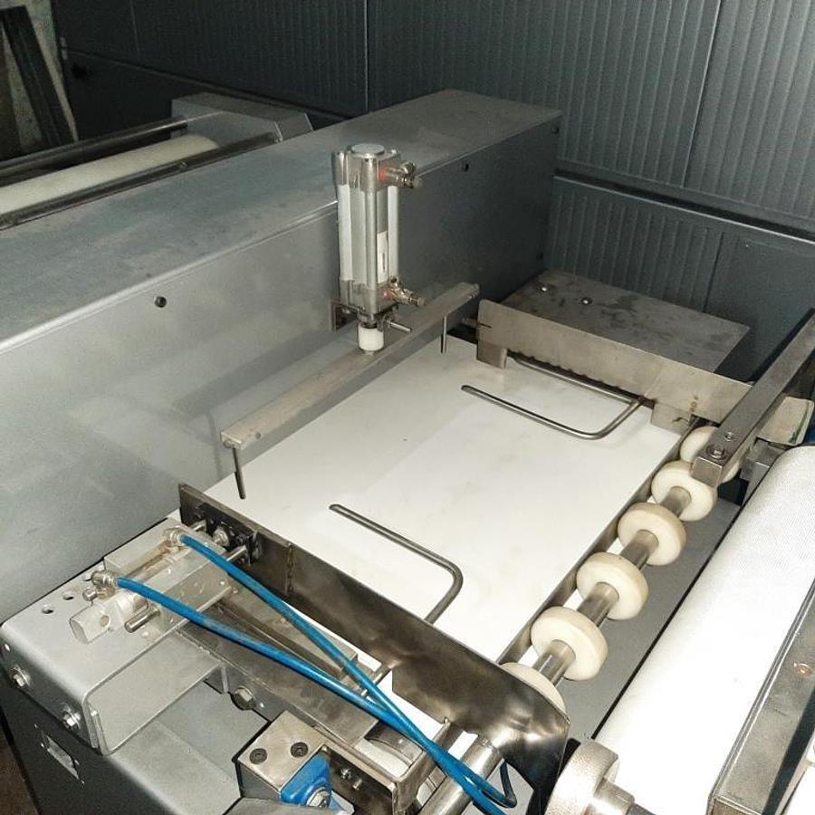 Überholt Waffel-Einstreichmaschine - 28970