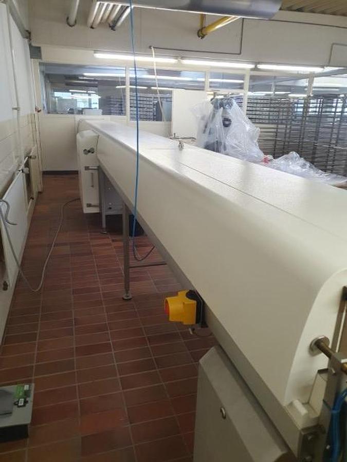 Gebraucht Überziehanlage