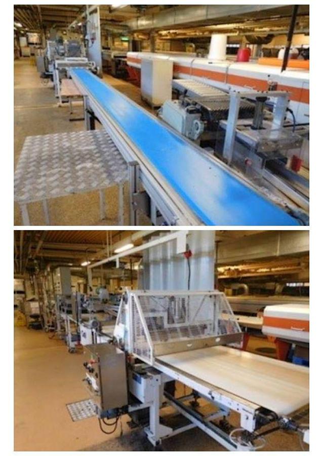 Gebraucht Swiss roll- + YES Herstellungsanlage für Biskuit-Rollen - 29317