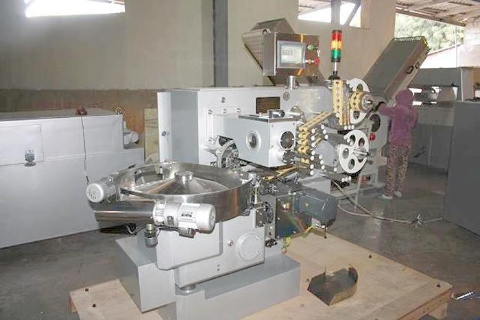 machine à emballer les bonbons à mâcher - 28103