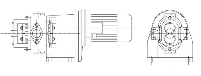 Schokoladenpumpe für Schokolade - 28434