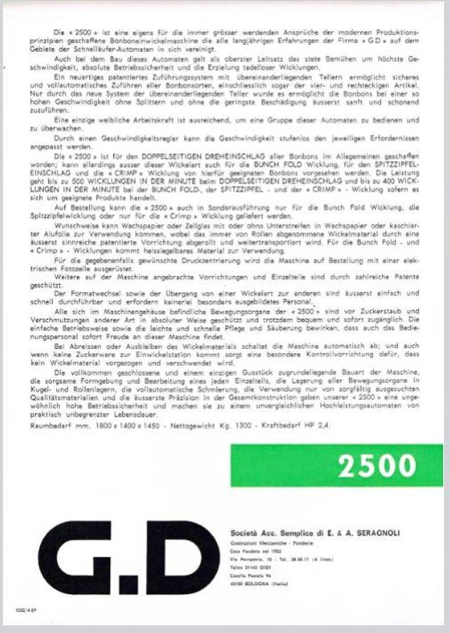 Gebraucht Doppeldrehpackmaschine - 29088