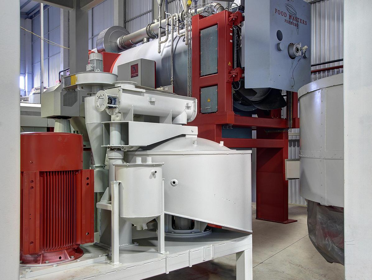 Kakaoliquor-Herstellungsanlage - 20994