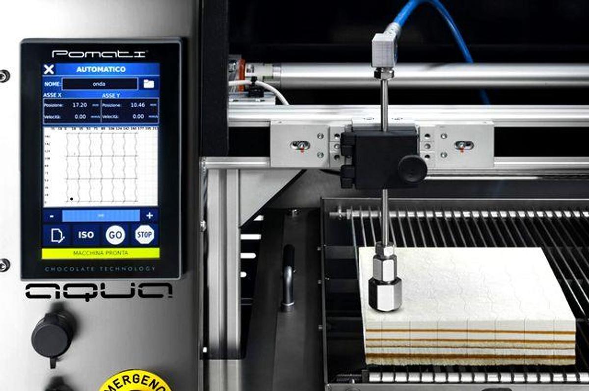 Wasserschneidemaschine 20851