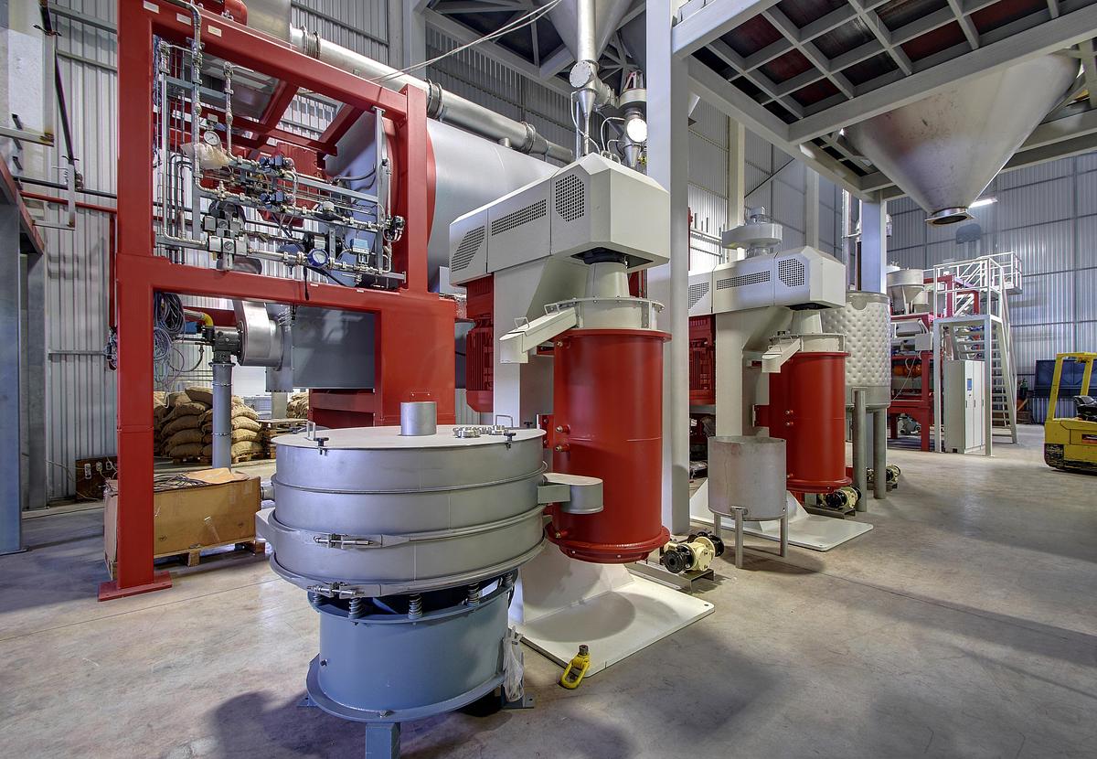 Kakaoliquor-Herstellungsanlage - 20994