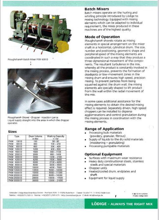 Gebraucht Pflugscharmischer - 71598