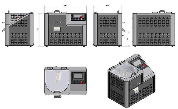 Tempérant pour chocolat - 26535
