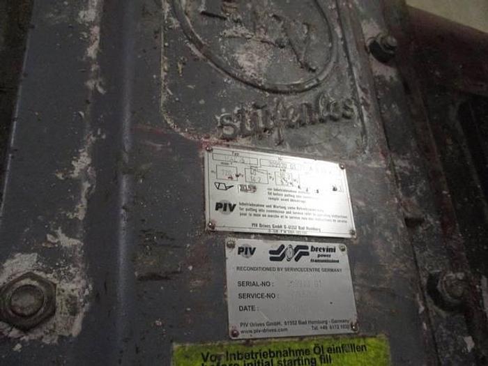 Used Wilhelm Rasch GmbH. & Co. KG TR 10, das PIV Getriebe