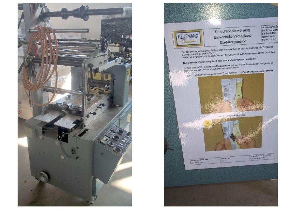 Gebraucht Flowpack für div - 28776