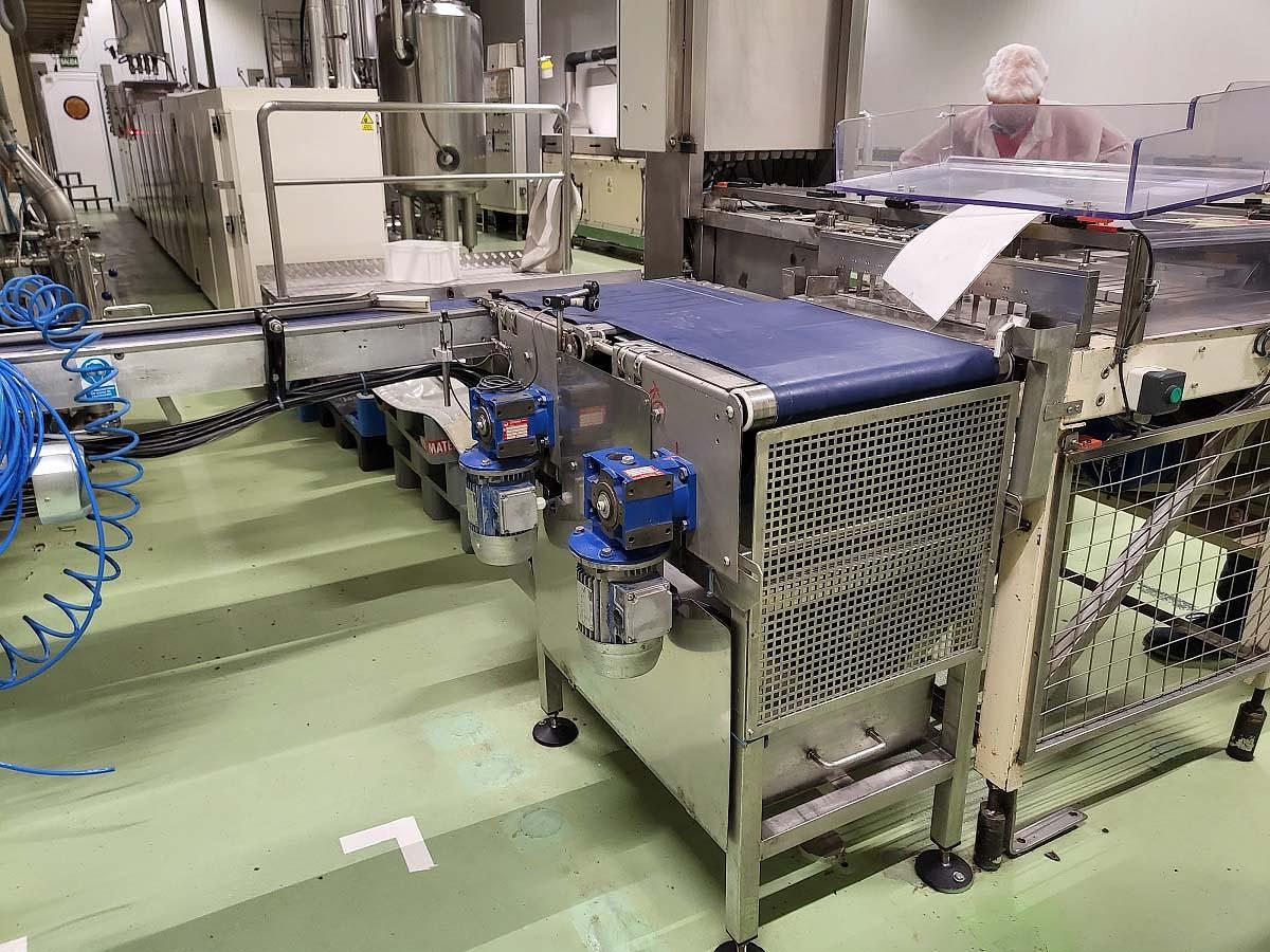 Gebraucht Waffelschneideanlage