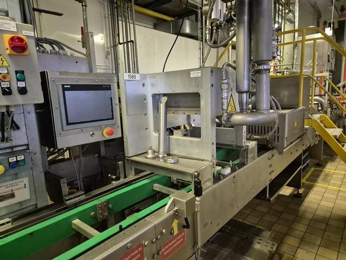 Gebraucht Hohlkörperanlage