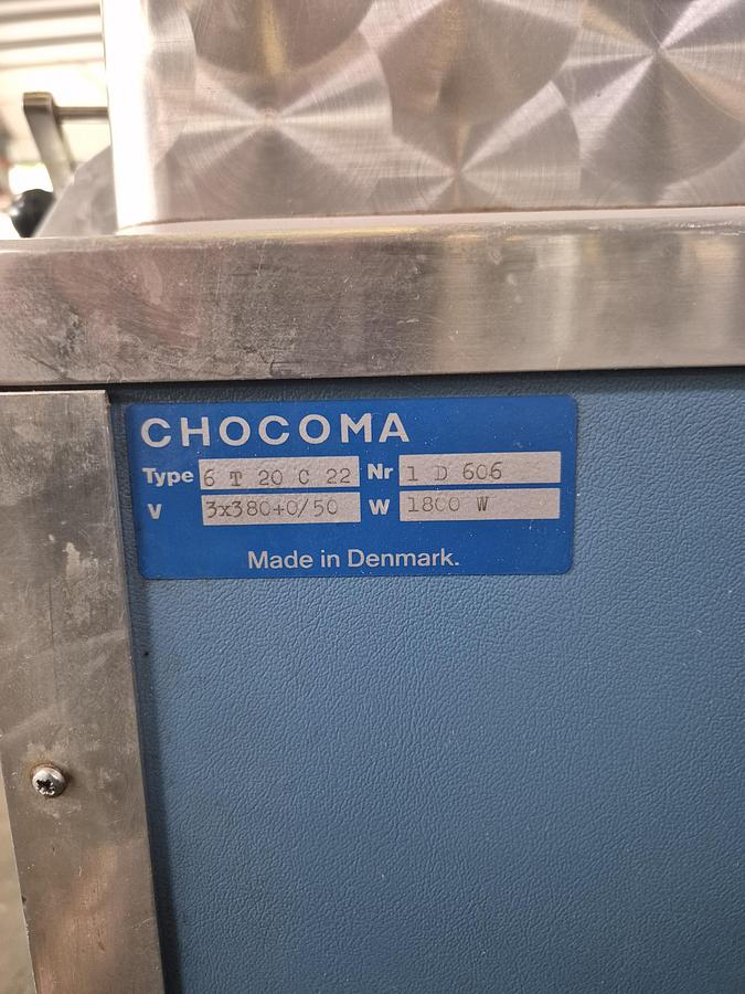 Gebraucht Temperiermaschine - 43317