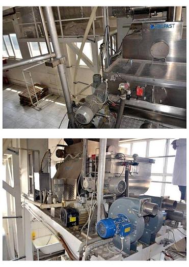 Gebraucht Nudelherstellungsanlage für Nudeln - 29212