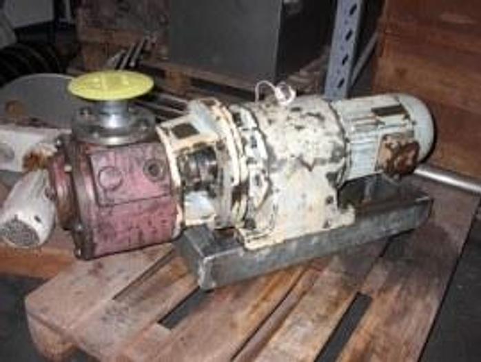 Gebraucht Drehschieberpumpe für Schokolade - 41202