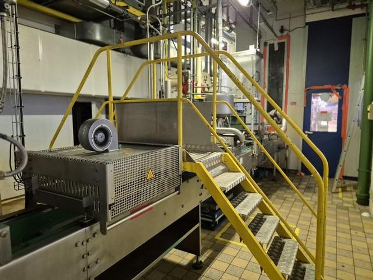 Gebraucht Hohlkörperanlage