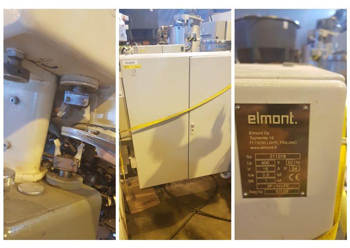 Gebraucht Doppeldrehpackmaschine für Pralinen - 28679