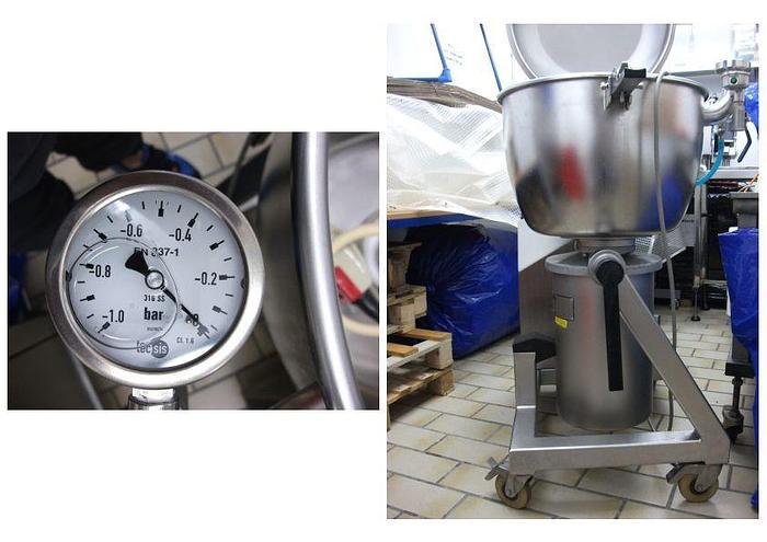 D'occasion Machine à verser le chocolat - 71357