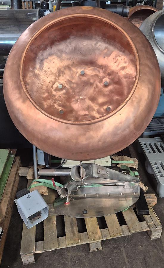 Gebraucht Drageekessel - 71666