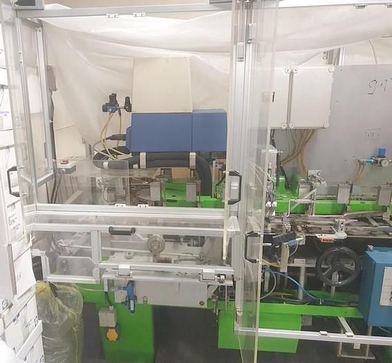 Used click box packing machine for sweets - 20063