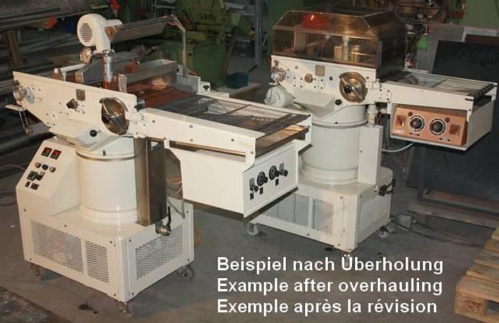 Gebraucht Überziehmaschine für Schokolade - 90314