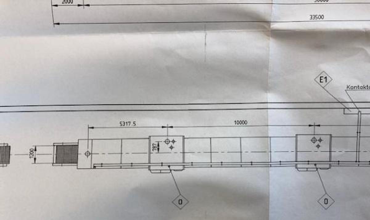 Gebraucht Gebäckanlage - 20903