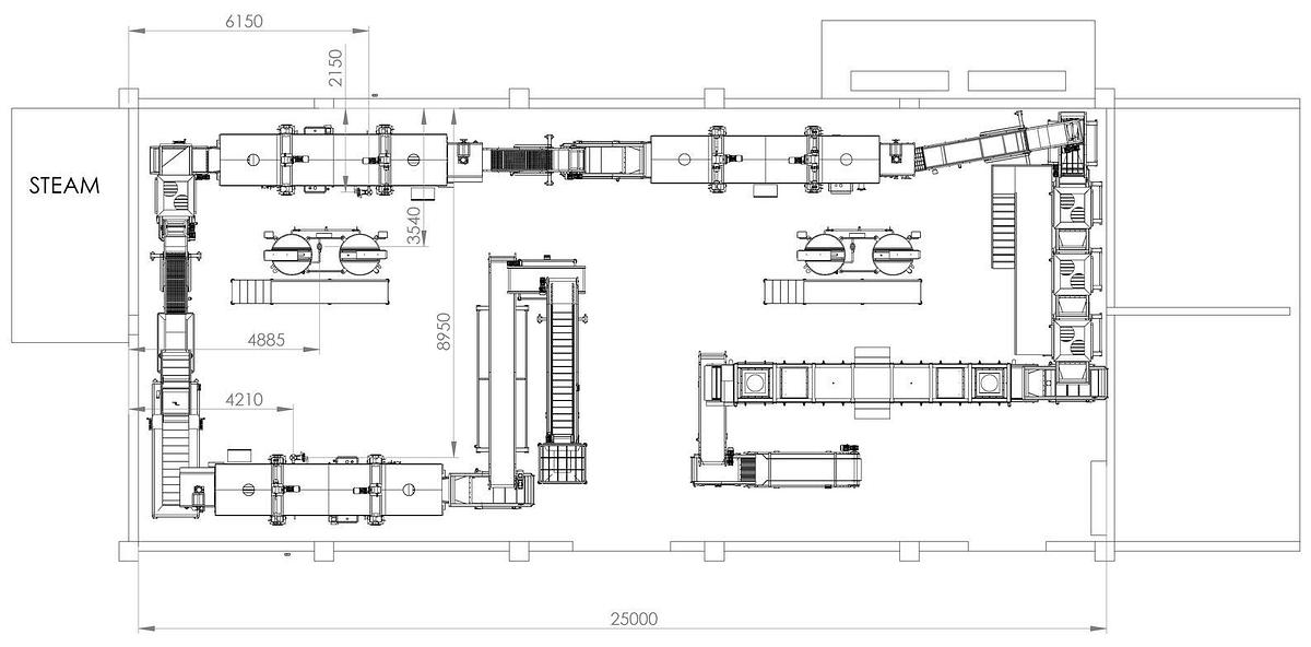Gebraucht Karamelisieranlage für Nüsse - 20353