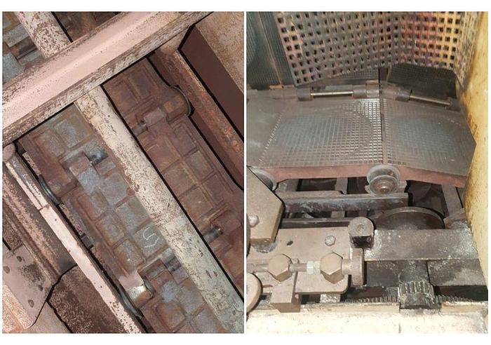 Gebraucht Waffelröllchenofen für Waffelröllchen - 20596