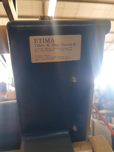 Gebraucht Etikettierkopf für div - 43042