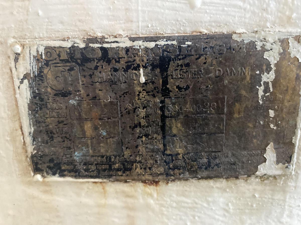 Gebraucht Fondanttabliermaschine - 21045