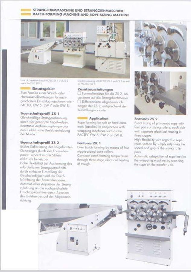 Gebraucht Strangformer & Strangautomat - 29481