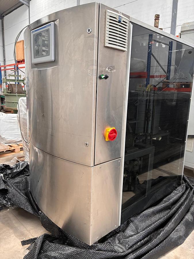 Gebraucht Platten Temperiermaschine - 21071