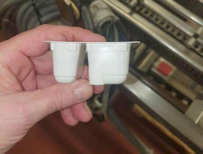 Used Blister system for Nutella - 20248