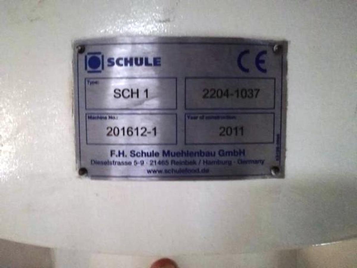 Gebraucht Schälmaschine für Haselnuss - 28873