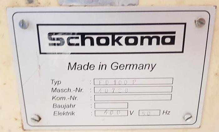 Gebraucht Minitemper für Schokolade - 43256