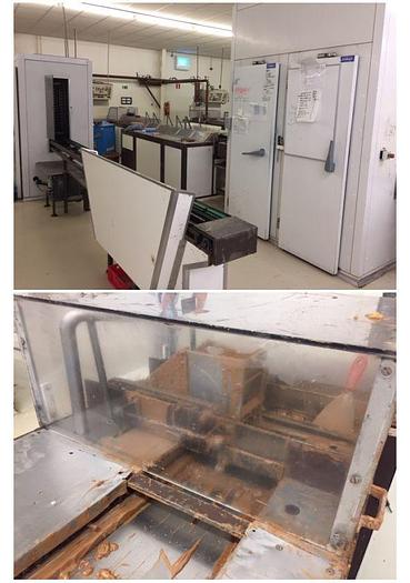 Used depositing plant - 20056