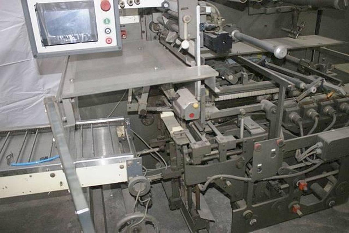 Gebraucht Stangenpackanlage für Gebäck - 28618