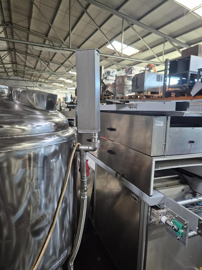 Gebraucht Vorratsbehälter für - 41249