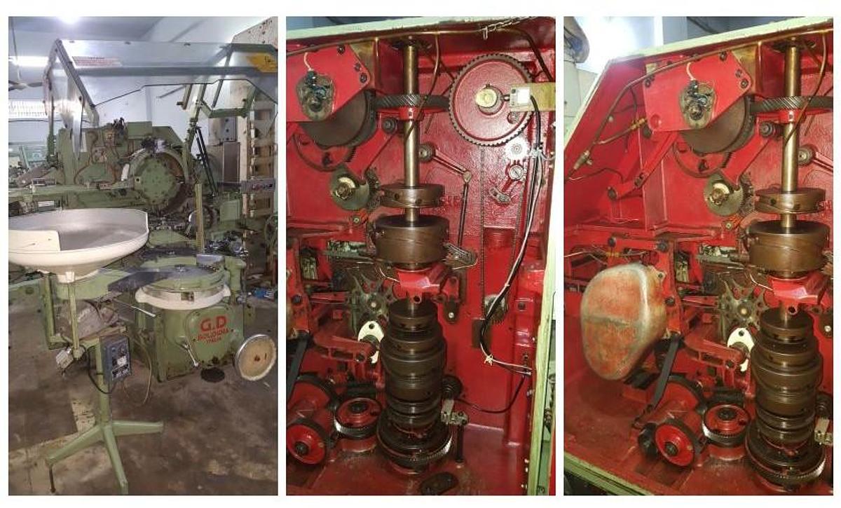 Gebraucht Stangenpackanlage für Bonbons - 28500