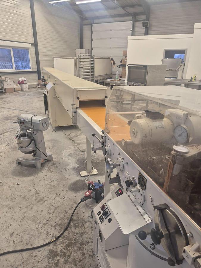 Gebraucht Schokoladenüberziehanlage - 20913