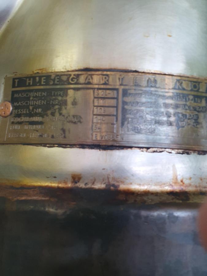 Gebraucht Vakuumkocher - 20333