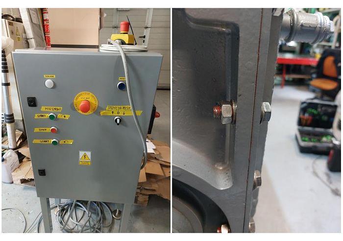 Used Double-Z kneader for various - 20101