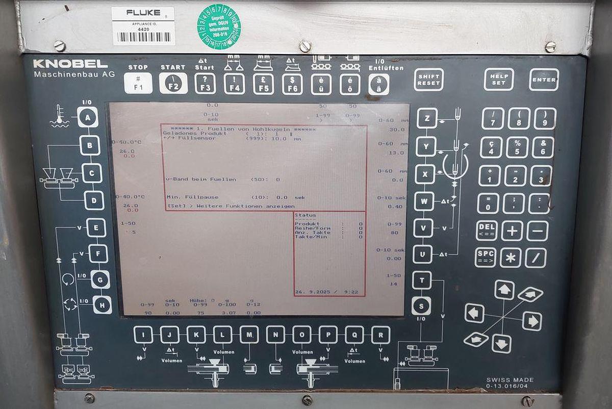 Gebraucht Dosiermaschine - 43339