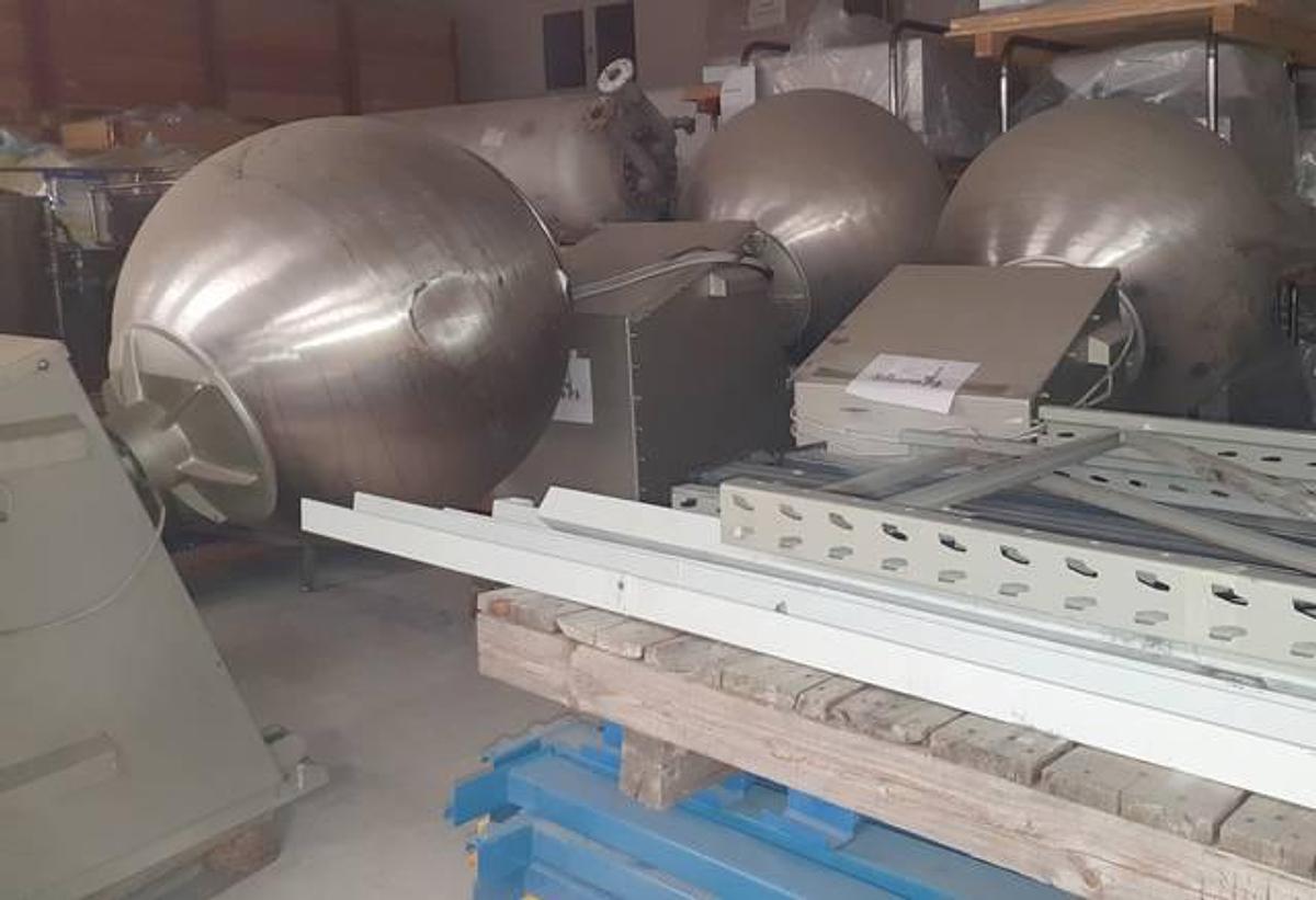 Gebraucht Drageekessel für Dragees - 29432