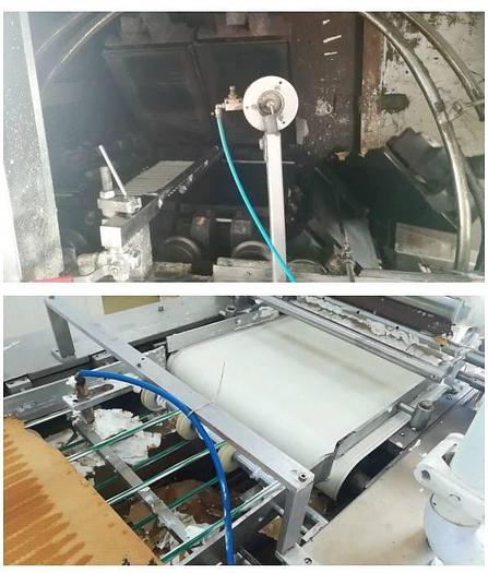 Gebraucht Waffelherstellungsanlage für Waffelblätter - 29847