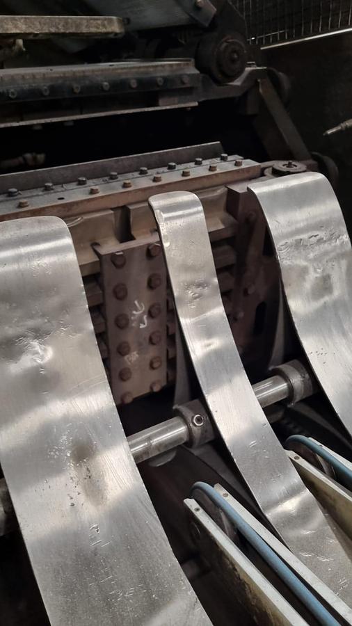 Gebraucht 20866 Waffel Herstellungsanlage