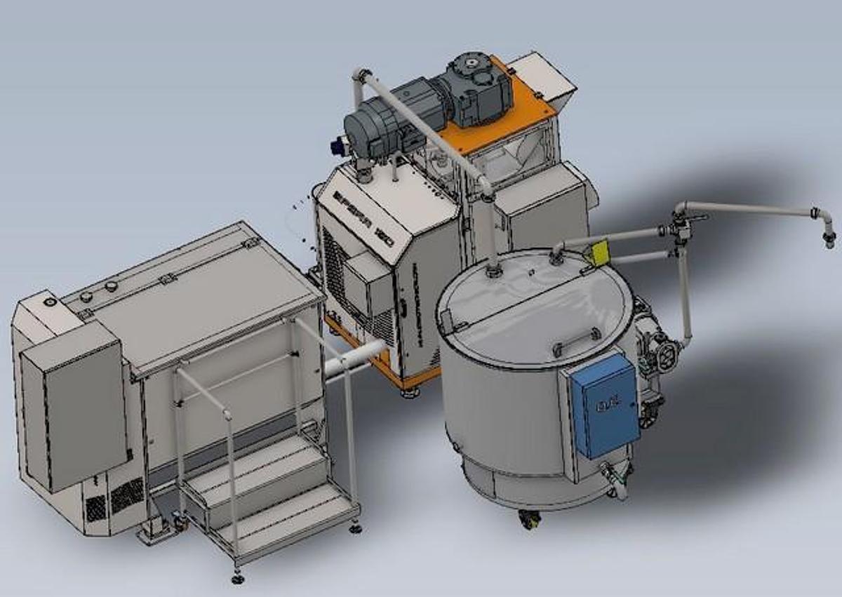 Gebraucht Brotaufstrich-Herstellungsanlage für Nutella - 25941