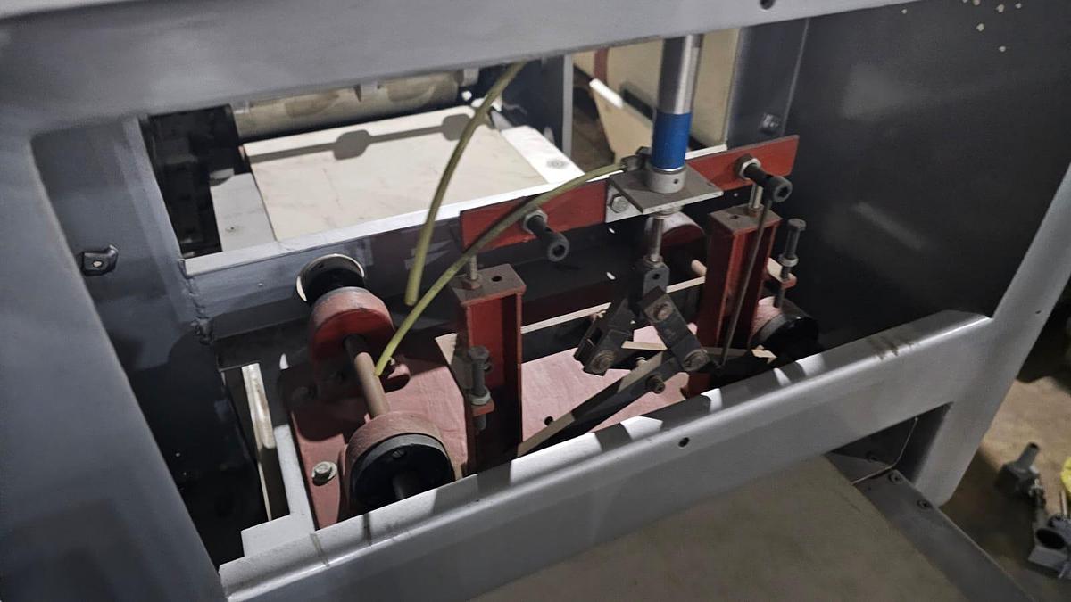 Gebraucht Creme-Einstreichmaschine für Waffelblätter - 28620