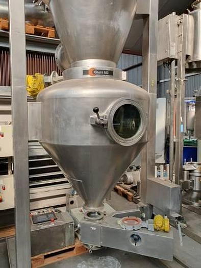 D'occasion Glatt WST-CD 120/200