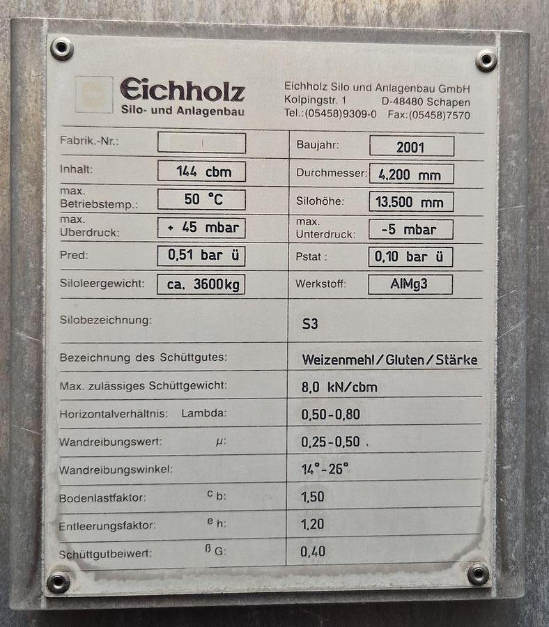 Gebraucht Siloanlage - 21066