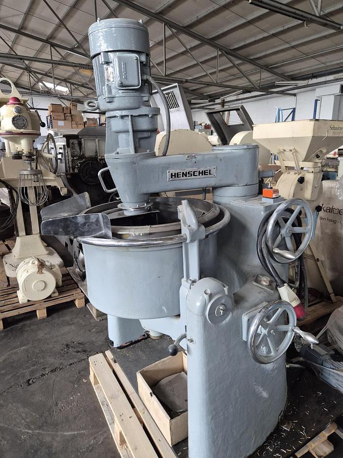 Gebraucht Hentschel Crememischer